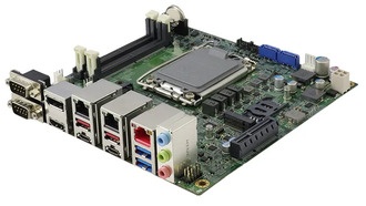 IBASE выпускает плату MI1002 Mini-ITX на базе процессоров Intel Core Ultra