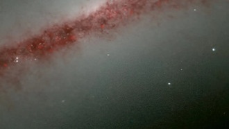 Астрономы исследуют природу галактики NGC 891 с помощью JWST