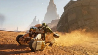 Dune: Awakening — 27 минут геймплея