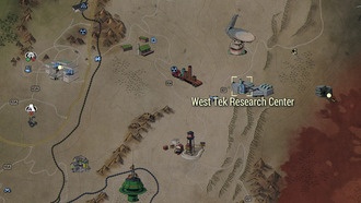 Fallout 76: Где находится исследовательский центр West Tek?