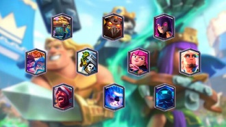 Все суперкарты в Clash Royale