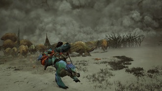 Monster Hunter: слухи о ограничении частоты кадров