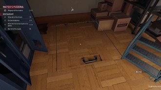 Как попасть в игровую комнату и открыть сейф в Crime Scene Cleaner