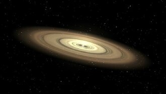 Метеорные потоки проливают свет на то, где формировались кометы в ранней Солнечной системе