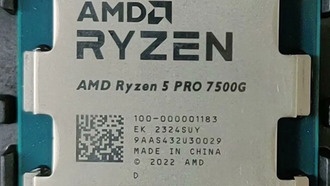 AMD изменила номера моделей процессоров Ryzen Pro 7000G