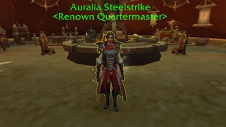 WoW: Война Внутри - Руководство по славе Арати в Hallowfall