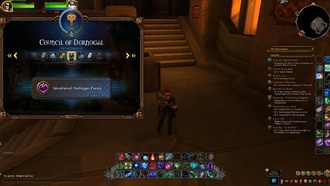 WoW: Война Внутри - Руководство по славе Совета Дорногала