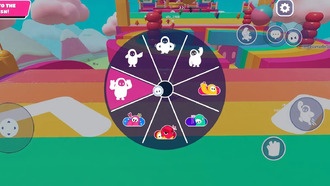 Fall Guys: как использовать колесо эмоций и фраз