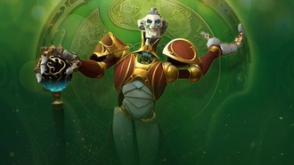 Новый герой появился в Dota 2 с выходом свежего патча