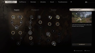 Черный миф: Вуконг Лучшие навыки ранней игры