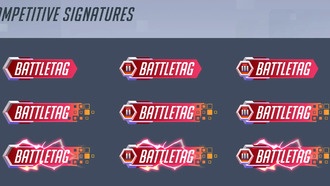 Overwatch 2: Что такое подписи и как их получить?