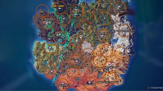 Где найти сундуки Мстителей и Доктора Дума в Fortnite