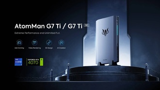 Minisforum анонсирует новый мини-ПК G7 Ti с Core i9-14900HX и RTX 4070
