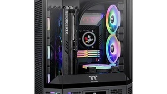 Thermaltake выпускает корпус Tower 600 для скрытых разъёмов
