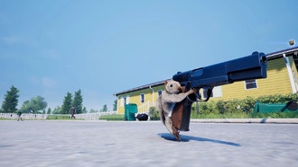 Squirrel With a Gun получает дату выхода в октябре 2024 года для Xbox и PlayStation
