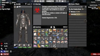 Как создать растительные антибиотики в игре 7 Days To Die