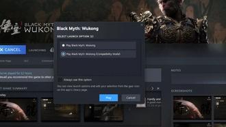 Как активировать режим совместимости в Black Myth: Wukong?