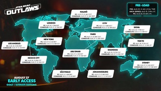 Как начать играть в Star Wars Outlaws на ранней стадии (время выхода раннего доступа)