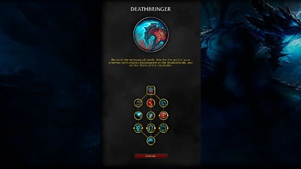 WoW Война Внутри: Все таланты героев Рыцаря Смерти