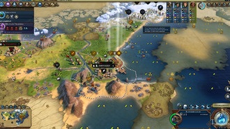 Как использовать вспомогательные отряды в Civilization 6