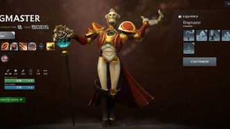 Dota 2: Как играть в Ringmaster (Сборка предметов и стиль игры)