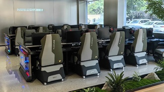 Игровое кафе в Китае страдает от проблем с 2023 года