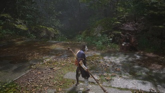 Black Myth: Wukong - Прохождение Bamboo Groves