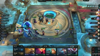 Как создать команду Portal Ryze в TFT