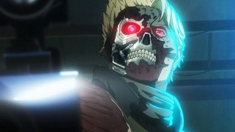 Новый кровавый трейлер аниме «Терминатор: Зеро» от авторов «Призрака в доспехах»