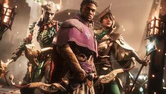 Кадры из Dragon Age: The Veilguard — о боевой системе