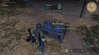 Как настроить водяные насосы в Once Human