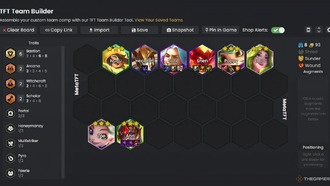 Лучший Witchy Wallop Poppy Build для Teamfight Tactics Set 12