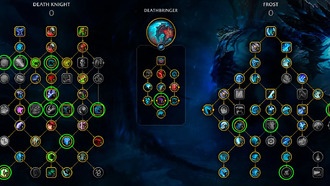 WoW Война Внутри: Рыцарь смерти Фрост Рейд и Эпохальные+ Таланты
