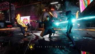 Разработчик представил трейлер The Next World — киберпанкового ролевого боевика