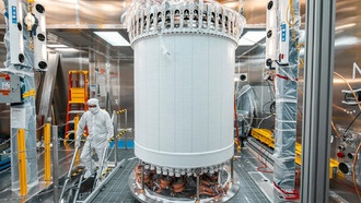 Эксперимент устанавливает новый рекорд в поисках темной материи