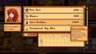 Stardew Valley: Как получить Auto-Grabber