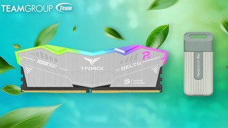 Team Group выпускает память T-FORCE DELTA RGB ECO DDR5 и накопитель PD20 Eco Mini
