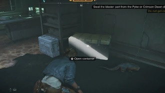 Star Wars Outlaws: Где взять транспаристил