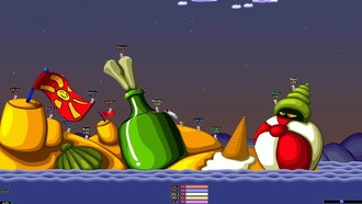 Worms Armageddon: Anniversary Edition получает рейтинг ESRB