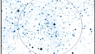 Астрономы обнаружили новое рассеянное скопление с помощью Gaia