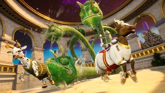 Goat Simulator 3 выйдет на Nintendo Switch сегодня