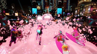 Foamstars становится бесплатной игрой