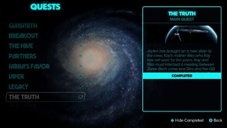 Каждая основная сюжетная миссия в Star Wars Outlaws (список глав SWO)