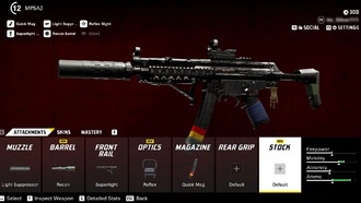 Лучшие комплекты MP5A2 в XDefiant
