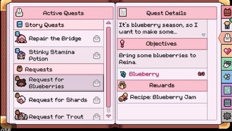 Где найти чернику на полях Мистрии