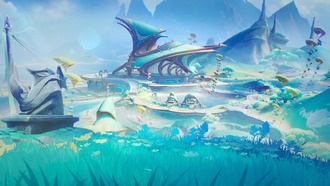 Genshin Impact People of the Springs Репутационные награды