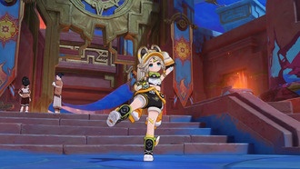 Как разблокировать репутацию Натлан в Genshin Impact