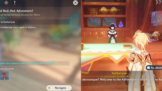 Как разблокировать репутацию Натлана и ежедневные комиссии в Genshin Impact