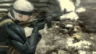 Konami подтвердила ремастер Metal Gear Solid 4