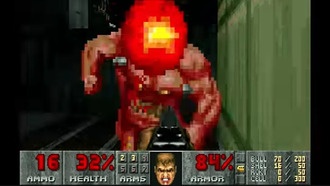 ИИ создает Doom на собственном игровом движке